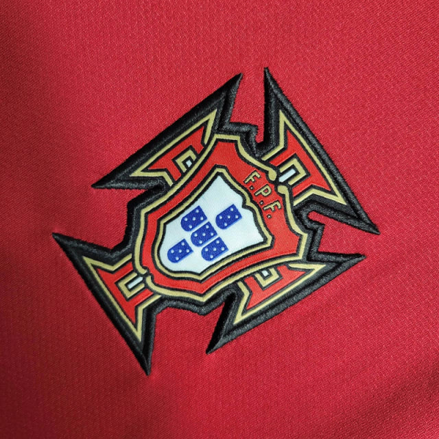 Retro Seleção de Portugal 2006 - Home