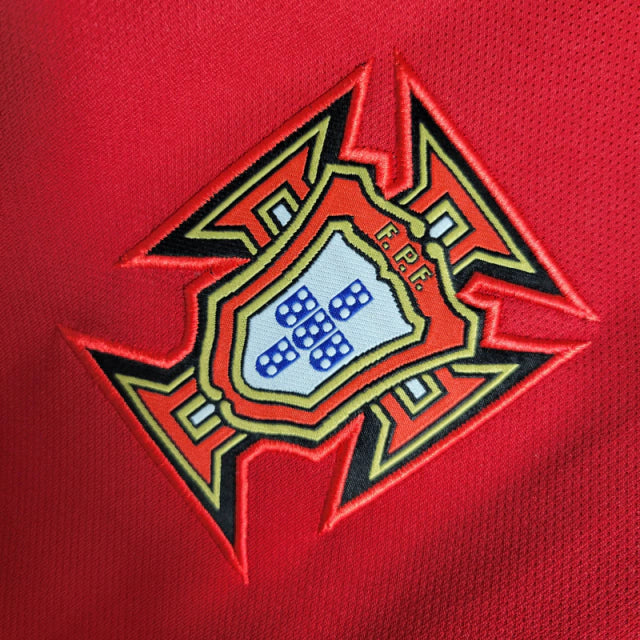 Retro Seleção de Portugal 2016 - Home