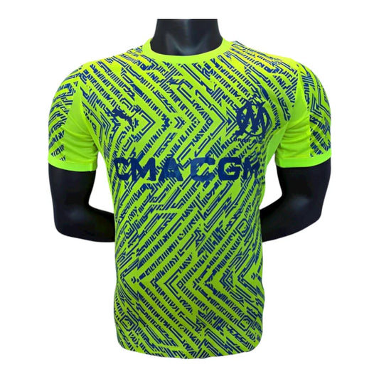 Olympique Marseille 25/26 Third Pre-Match Shirt - Player Version