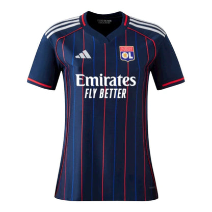 Shirt Lyon 25-26 - Away Women's