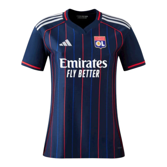 Shirt Lyon 25-26 - Away Women's
