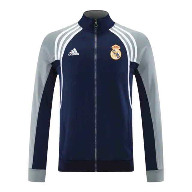 Windbreaker Real Madrid 25/26 (Blue/Grey)