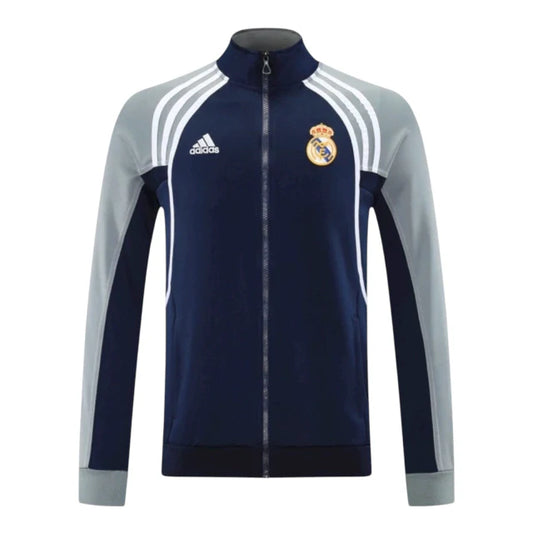Windbreaker Real Madrid 25/26 (Blue/Grey)