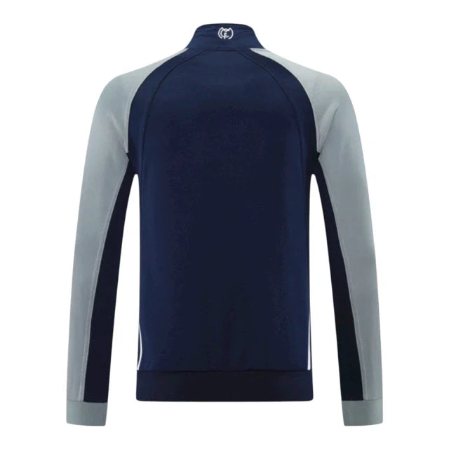 Windbreaker Real Madrid 25/26 (Blue/Grey)
