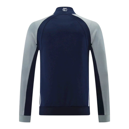 Windbreaker Real Madrid 25/26 (Blue/Grey)