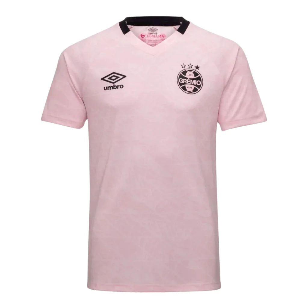 Grêmio Outubro Rosa 25/26 Special Edition Replica Shirt