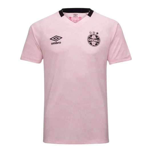 Grêmio Edição 25/26 Octubre Rosa Replica Shirt