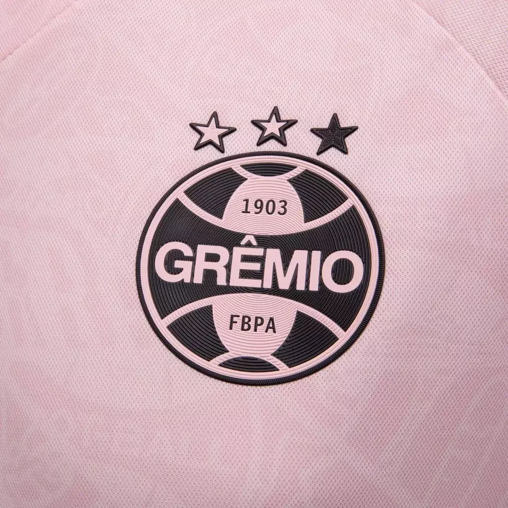 Grêmio Outubro Rosa 25/26 Special Edition Replica Shirt