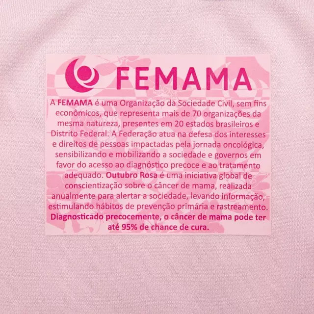 Shirt Grêmio Edição 25-26 - Octubre Rosa Women's