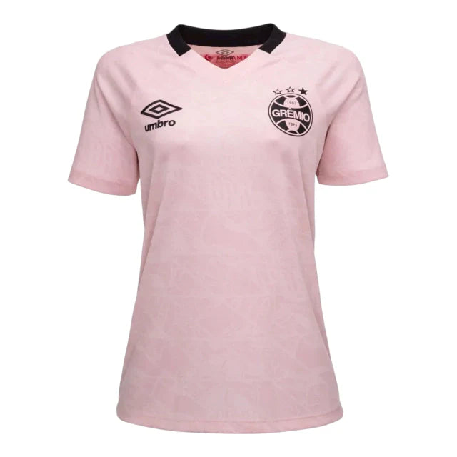 Shirt Grêmio Edição 25-26 - Octubre Rosa Women's