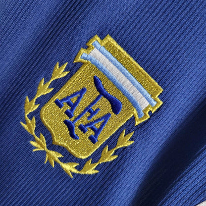 Retro Seleção da Argentina 1998 - Away