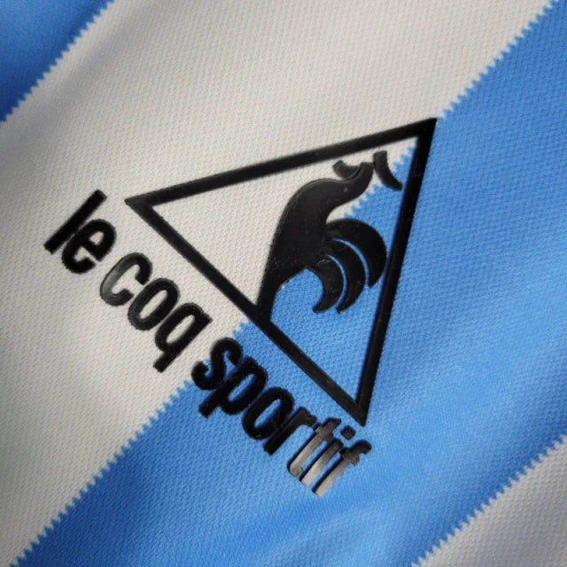 Retro Seleção da Argentina 1986 - Home