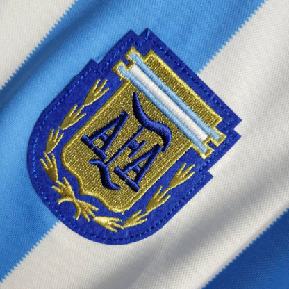 Retro Seleção da Argentina 1986 - Home