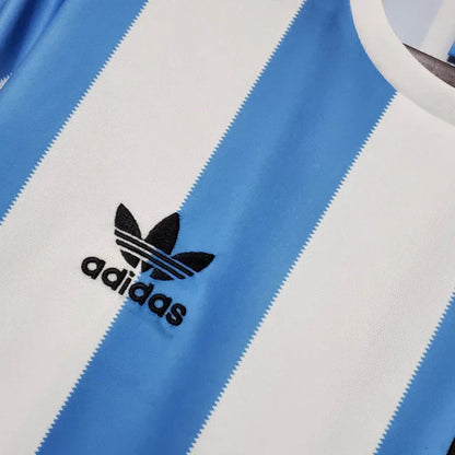 Retro Seleção da Argentina 1978 - Home