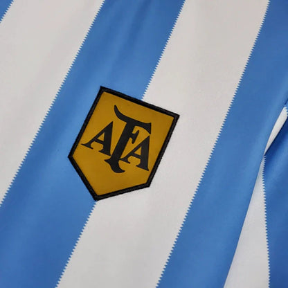 Retro Seleção da Argentina 1978 - Home