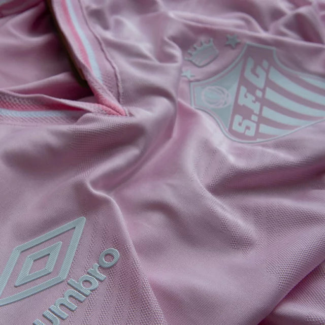 Shirt Santos 24-25 - Edición Especial Octubre Rosa Especial Women's