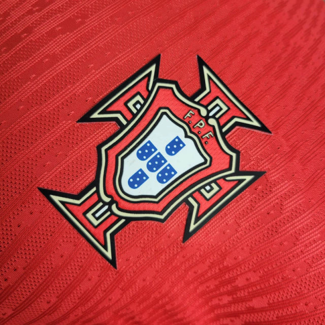 Shirt Seleção de Portugal Match 24-25 - Home
