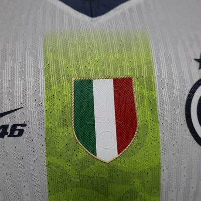 Shirt Inter de Milan Valentino Rossi Match 24-25 - Away Edición Especial Especial