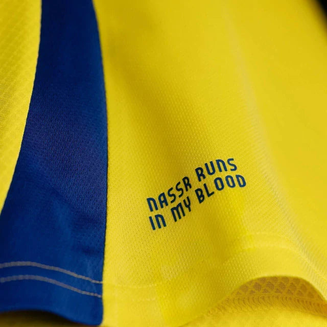 Shirt AlNassr Ronaldo 24-25 - Home