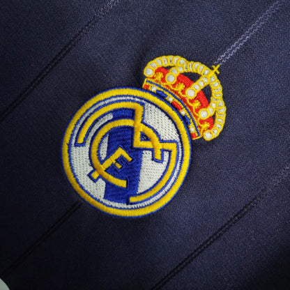 Real Madrid 11/12 Goalkeeper Retro Shirt (Blue/Yellow)
