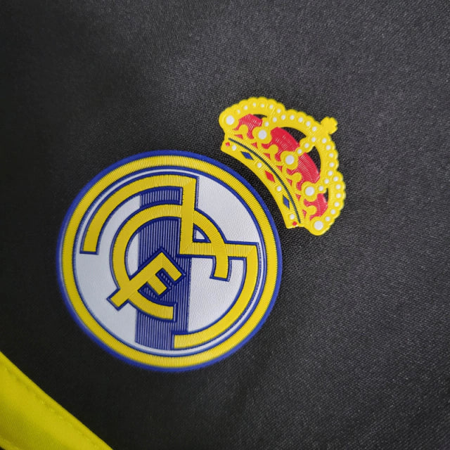 Real Madrid 11/12 Goalkeeper Retro Shirt (Yellow)