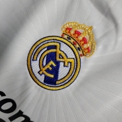 Retro Real Madrid 10-11 - Home