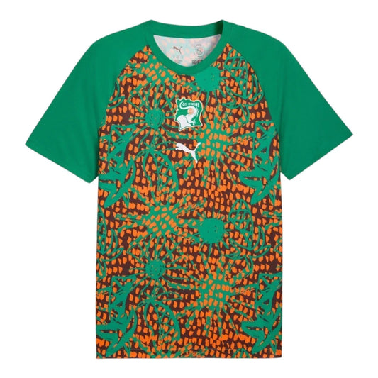 Costa do Marfim Pré- jogo 26/27 Replica Shirt