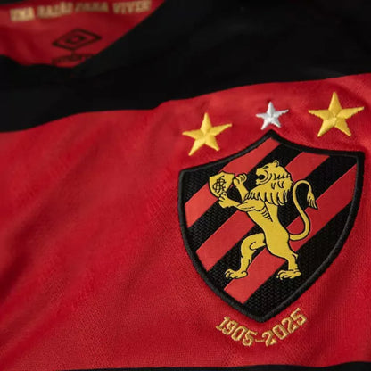 Shirt Sport Recife 25-26 - Home