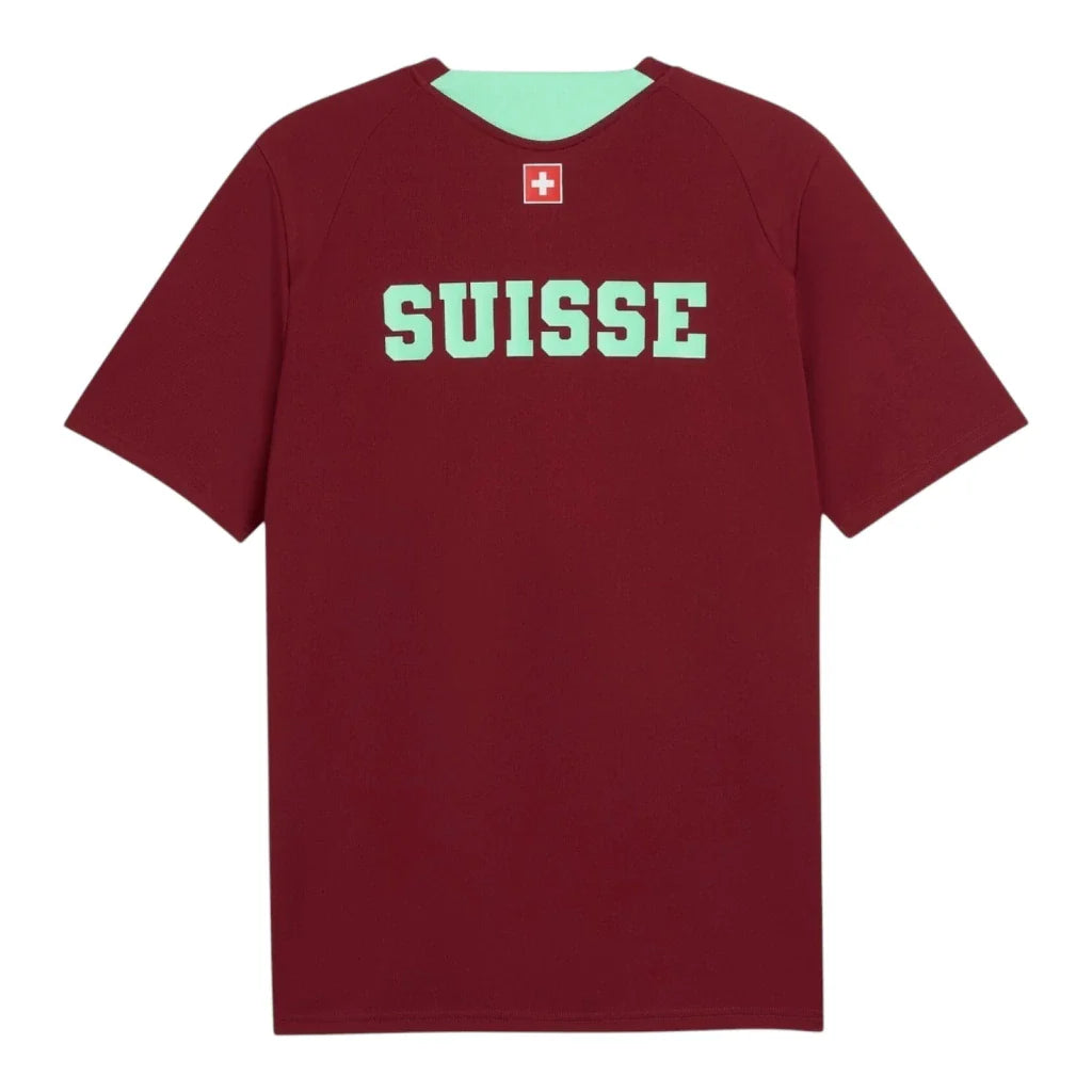 Switzerland 26/27 Home Training Shirt