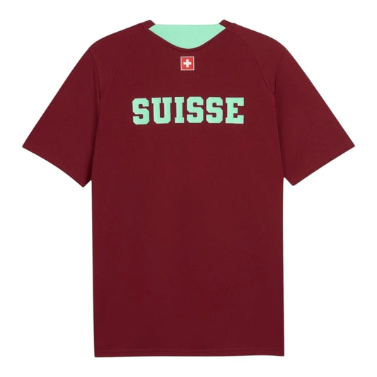 Switzerland 26/27 Home Training Shirt