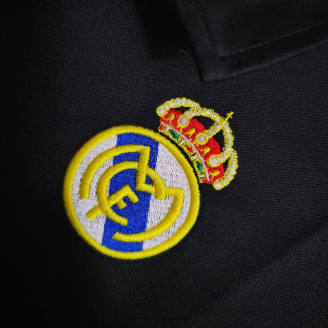 Edição Champions League Real Madrid 02/03 Retro Shirt
