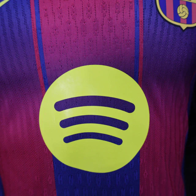 Shirt Barcelona Match 25-26 - Home