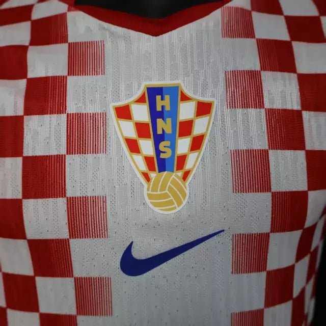 Shirt Seleção Croácia Match 26-27 - Home