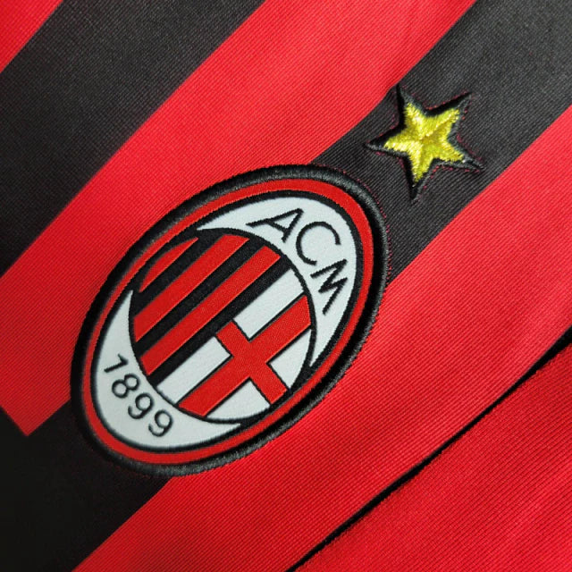 Retro AC Milan 2007-2008 - Home