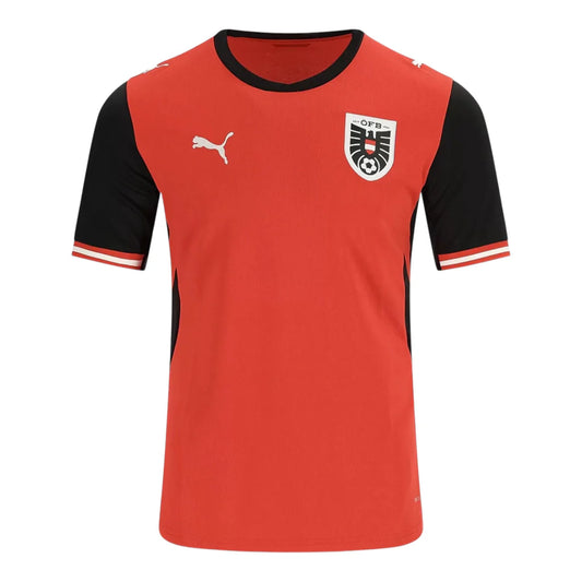 Austria 26/27 Home Replica Shirt