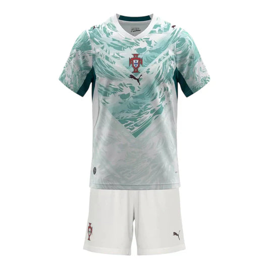 Conjunto Infantil Seleção Portugal 26-27 - Away