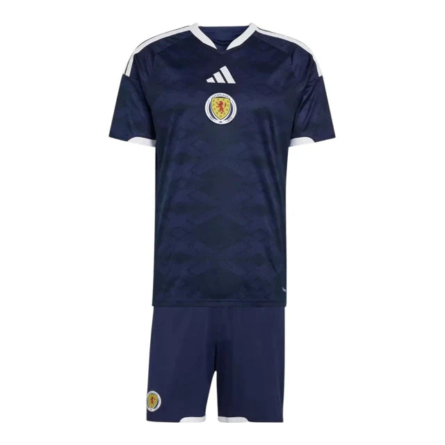 Conjunto Infantil Seleção Escócia 26-27 - Home
