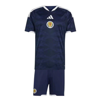 Conjunto Infantil Seleção Escócia 26-27 - Home