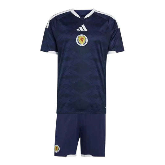 Conjunto Infantil Seleção Escócia 26-27 - Home