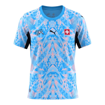 Switzerland 26/27 Goalkeeper Shirt