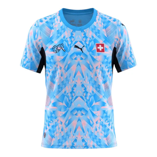 Shirt de Portero Seleção Suíça 26-27