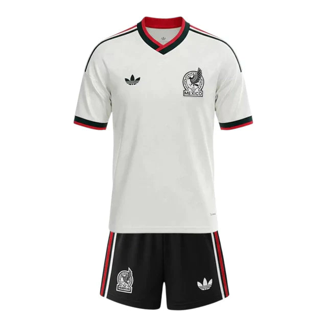 Conjunto Infantil Seleção Mexico 26-27 - Away