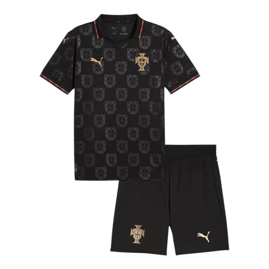 Kids Portugal Pantera Negra 26/27 Special Edition Kit