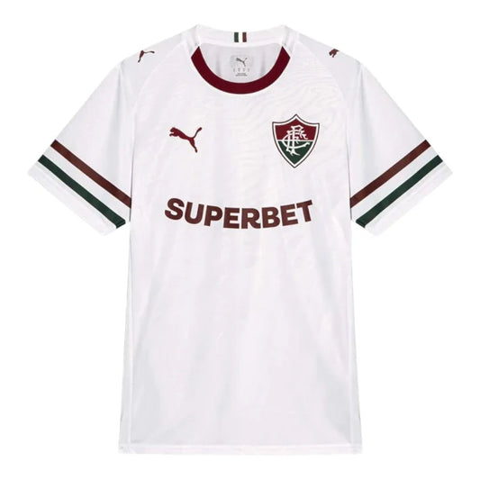 Fluminense 26/27 Away Replica Shirt (Red/Green)