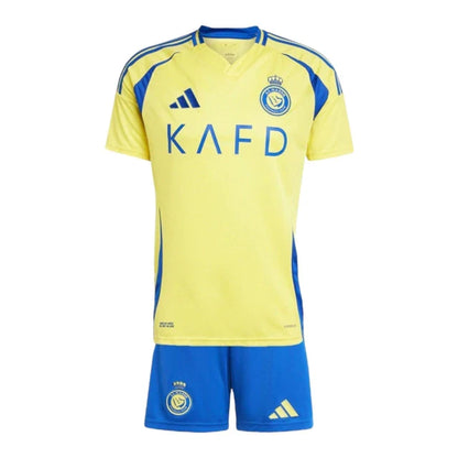 Conjunto Infantil AlNassr 24-25 - Home