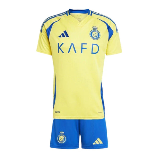 Conjunto Infantil AlNassr 24-25 - Home