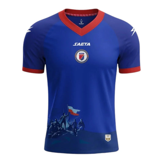 Haiti 26/27 Home Replica Shirt