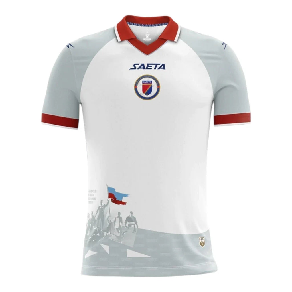 Haiti 26/27 Away Replica Shirt