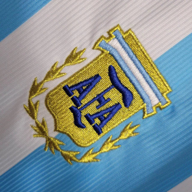 Retro Seleção da Argentina 1998-1999 - Home