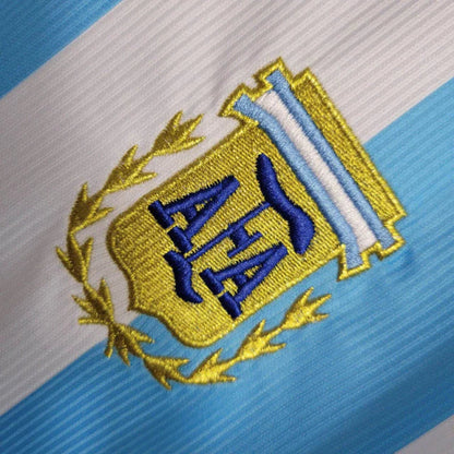 Retro Seleção da Argentina 1998-1999 - Home